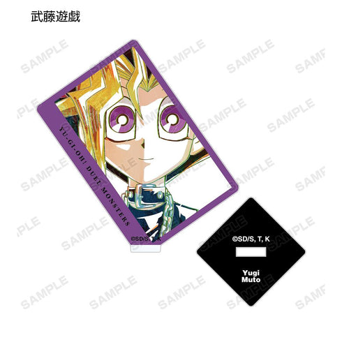 『遊☆戯☆王デュエルモンスターズ』トレーディング Ani-Art アクリルスタンド(単位/BOX)【202510再販】